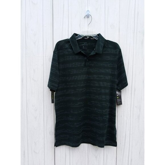 SIZE MEDIUM NIKE T-SHIRT TOP GOLF POLO AR2815-372 DARK GREEN - Picture 1 of 4